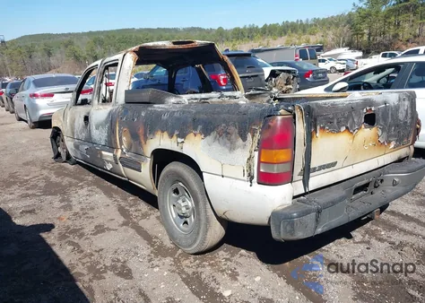 2001 Chevrolet Silverado 1500 Ls from USA, damaged, VIN 2GCEC19V611308488